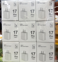 CÓC SẠC IPHONE 17 PRO/PRO MAX 35W XỊN
