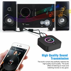 Bộ Thu Phát Âm Thanh Không Dây Mini NFC RCA Bluetooth V5.0 H16 Giá Sỉ