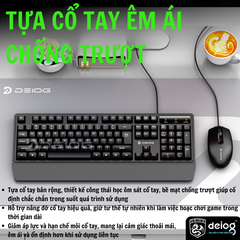 COMBO PHÍM CHUỘT CÓ DÂY CHÍNH HÃNG DEIOG DY-816
