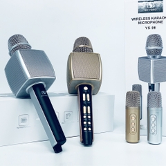 MICRO KARAOKE BLUETOOTH YS-98 KÈM MIC SONG CA