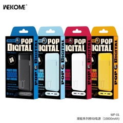 PIN SẠC DỰ PHÒNG WEKOME WP-01 10.000MAH GIÁ SỈ