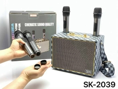 LOA KARAOKE BLUETOOTH QIXI SK-2039