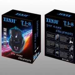 CHUỘT GAMING CÓ DÂY TJ-8 GIÁ SỈ
