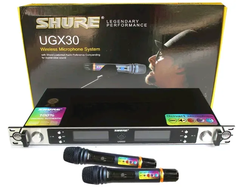 Micro Karaoke Không Dây SHURE UGX-30 Giá Sỉ