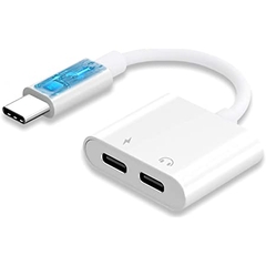 JACK CHUYỂN ĐỔI TYPE-C RA 2 CỔNG TYPE-C