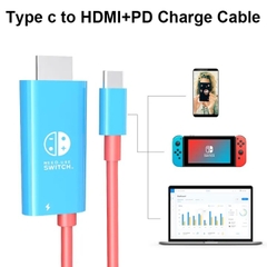 CÁP CHUYỂN TYPE-C RA HDMI 4K