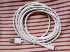 Cáp Sạc iPhone Griffin Dây Dài 3M Dùng Cho iPhone 5/6/7 Giá Sỉ