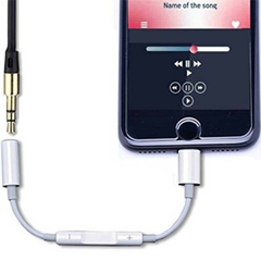 Jack Chuyển iPhone Sang 3.5mm Có Nút Chỉnh Âm Lượng Giá Sỉ