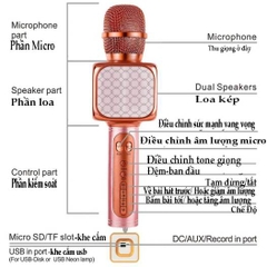 MICRO KARAOKE BLUETOOTH YS-69