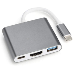 CÁP CHUYỂN ĐỔI TYPE-C RA USB 3.0, HDMI, TYPE-C