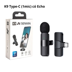 MIC THU ÂM SENXIN K9 CHUI TYPE-C LIVESTREAM