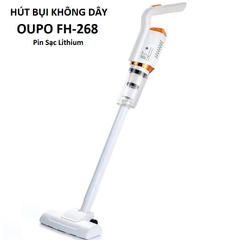 MÁY HÚT BỤI FH268 120W KHÔNG DÂY SẠC PIN CÁN DÀI CHỐNG ĐAU LƯNG TIỆN LỢI GIÁ SỈ