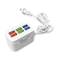 HUB CHUYỂN CỔNG USB ĐA NĂNG 6IN1 5G 3.1A (MODEL 6U)