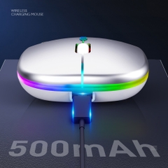 CHUỘT KHÔNG DÂY BLUETOOTH 2.4GHZ LED RGB GIÁ SỈ