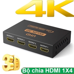 Bộ Hub Chia HDMI 1 Ra 4 Giá Sỉ