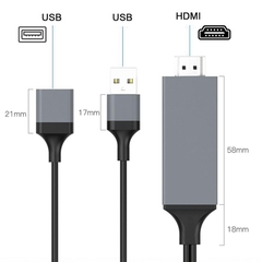 CÁP HDMI ĐA NĂNG KẾT NỐI ĐIỆN THOẠI LÊN TIVI