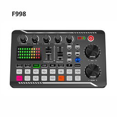 SOUNDCARD THU ÂM LIVESTREAM F998