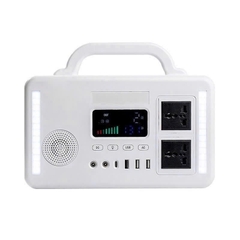 TRẠM SẠC DỰ PHÒNG DI ĐỘNG CY-300W CÔNG SUẤT 300W - PIN LITHIUM SẮT 195WH