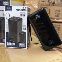 PIN SẠC DỰ PHÒNG HEPU HP-255 DUNG LƯỢNG 50.000MAH