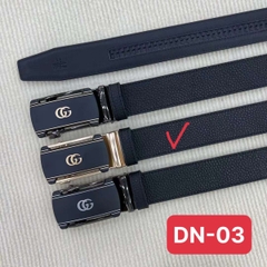 DÂY NỊT THẮT LƯNG KHOÁ TỰ ĐỘNG DN-03