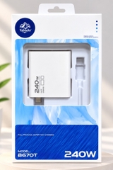 BỘ CÁP SẠC CHÍNH HÃNG TAHADA B670T