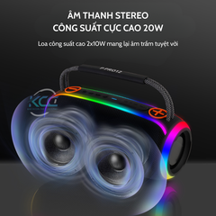 LOA BLUETOOTH P PRO12 LED RGB