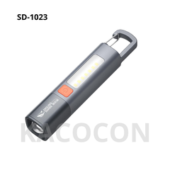 ĐÈN PIN SIÊU SÁNG 3 CHẾ ĐỘ SMILINGSHARK SD-1023 KÈM MÓC TIỆN DỤNG