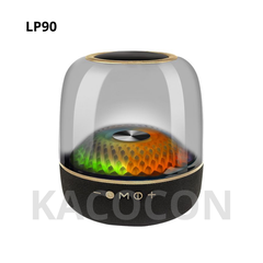 LOA BLUETOOTH VỎ TRONG SUỐT LP90 LED RGB