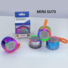 LOA BLUETOOTH MINI TWS SU73 LED RGB