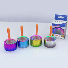 LOA BLUETOOTH MINI TWS SU73 LED RGB