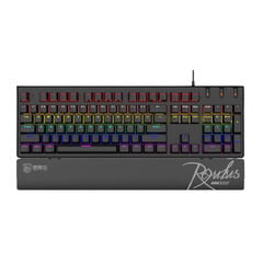 BÀN PHÍM CÓ DÂY CHÍNH HÃNG DEIOG DY-M105 LED RGB (ĐEN)