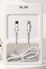 CÁP SẠC CHÍNH HÃNG TAHADA BL-06 TYPE-C TO LIGHTNING