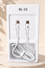 CÁP SẠC CHÍNH HÃNG TAHADA BL-10 TYPE-C TO TYPE-C
