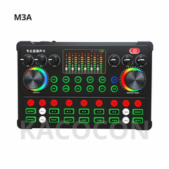 SOUNDCARD THU ÂM LIVESTREAM M3A GIÁ SỈ