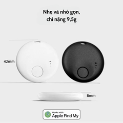 THIẾT BỊ ĐỊNH VỊ NTAG GPS G8 CHỐNG MẤT ĐỒ THẤT LẠC