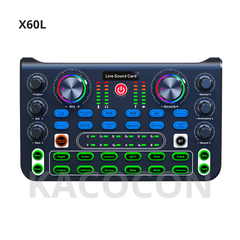 SOUNDCARD THU ÂM LIVESTREAM X60L GIÁ SỈ