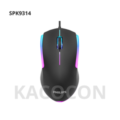 CHUỘT CÓ DÂY PHILIPS SPK9314 LED RGB GIÁ SỈ