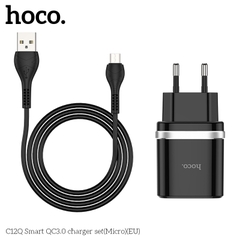 BỘ SẠC HOCO C12Q MICRO