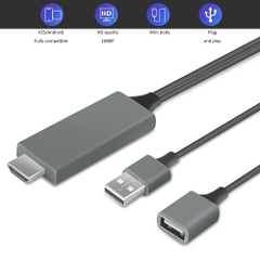 CÁP HDMI ĐA NĂNG KẾT NỐI ĐIỆN THOẠI LÊN TIVI