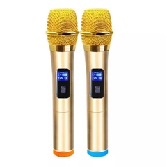 BỘ MICRO KARAOKE KHÔNG DÂY ĐA NĂNG HUANGSHI TV-2000 GIÁ SỈ