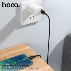 CÁP SẠC HOCO X119 USB TO TYPE-C