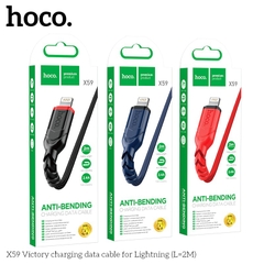 CÁP SẠC HOCO X59 USB TO IPHONE (2M)