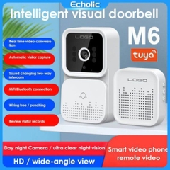 CHUÔNG CỬA WIFI KHÔNG DÂY M6