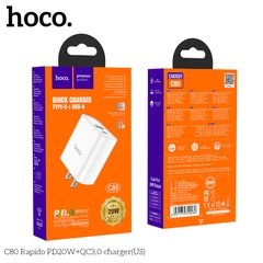 CÓC SẠC HOCO C80