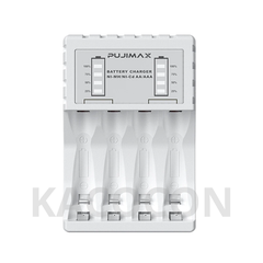 BỘ SẠC PIN AA/AAA ĐA NĂNG PUJIMAX GIÁ SỈ