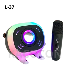 LOA KARAOKE BLUETOOTH L-37 LED RGB GIÁ SỈ L37