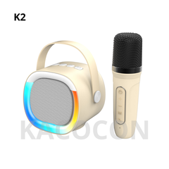 LOA KARAOKE BLUETOOTH K2 LED RGB GIÁ SỈ