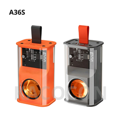 LOA BLUETOOTH MINI VỎ TRONG SUỐT A36S GIÁ SỈ