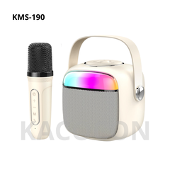 LOA KARAOKE BLUETOOTH KMS-190 LED RGB GIÁ SỈ