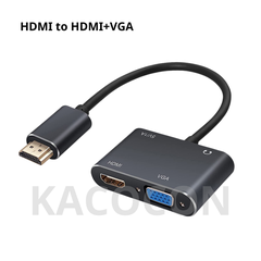 CÁP CHUYỂN HDMI RA VGA + HDMI
